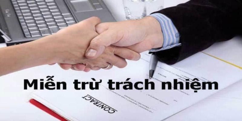 Chính sách miễn trừ trách nhiệm bảo vệ dữ liệu người dùng